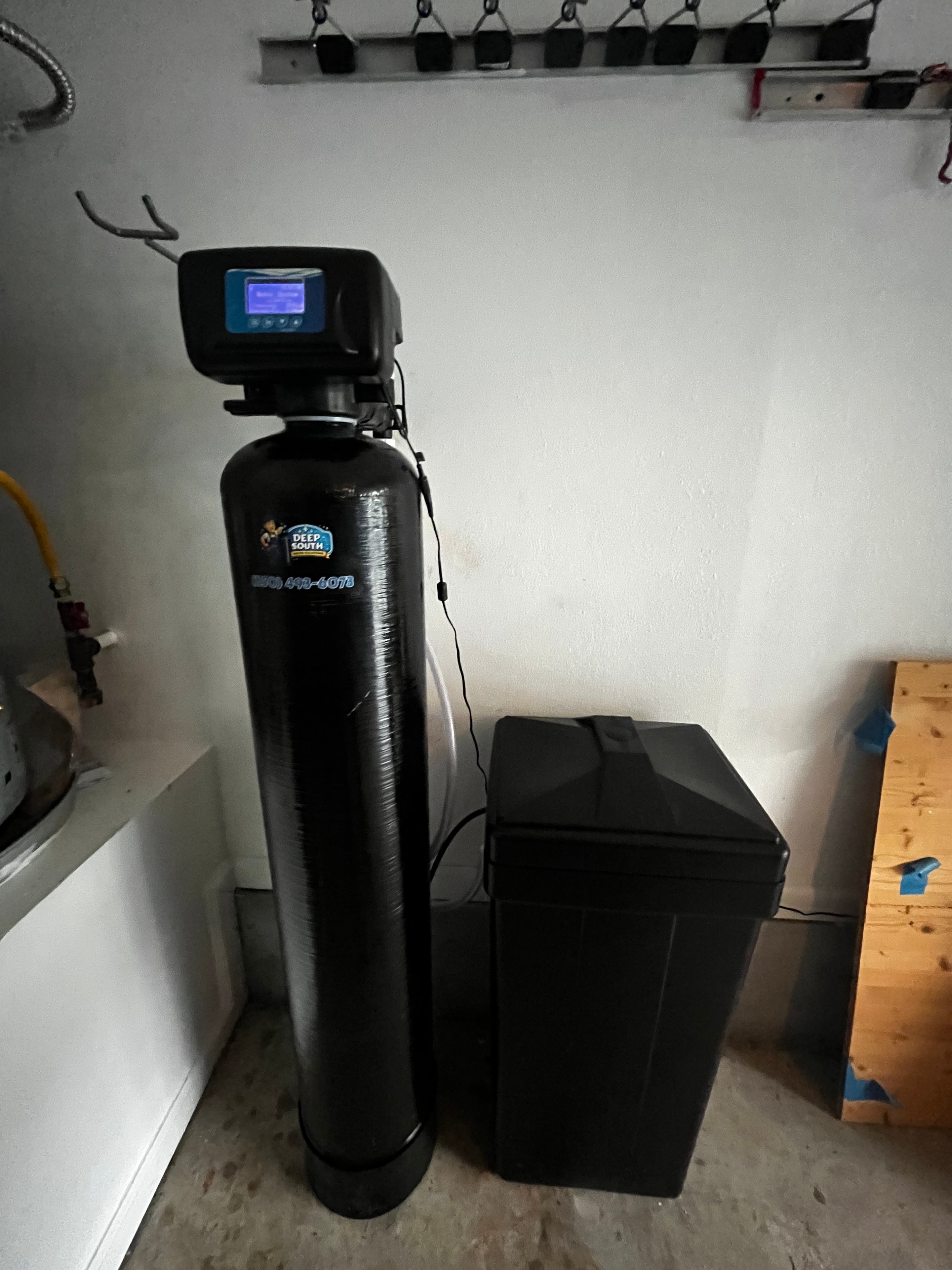 Whole-home water filtration system installation