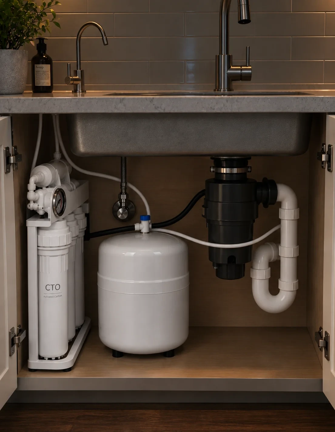 Reverse Osmosis Drinking Water System